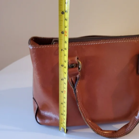 Patricia Nash Hangbag Brown - Picture 8 of 10